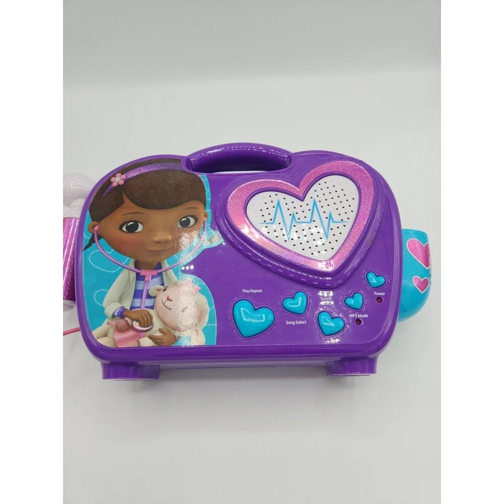 Doc Mcstuffins Sing-A-Long Boombox MP3 Karaoke